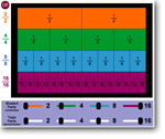 Fraction Strips